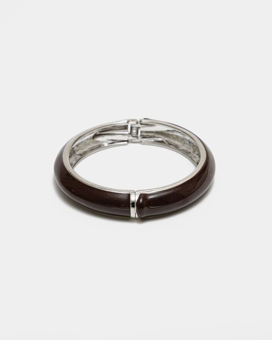 Hovedbilde Adele Bracelet Brown/Silver