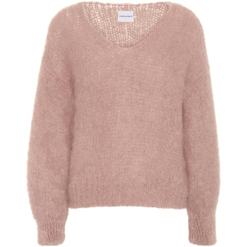 Milana LS Mohair Light Pink