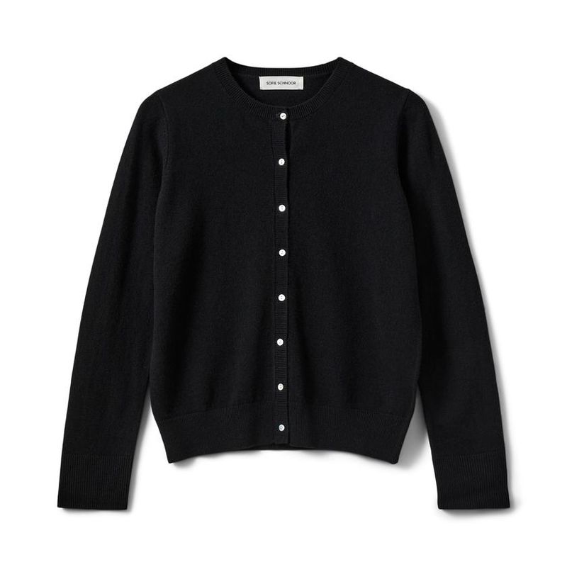 Cissesw Cardigan Black