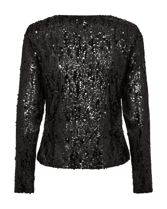 Sequince Tee Black