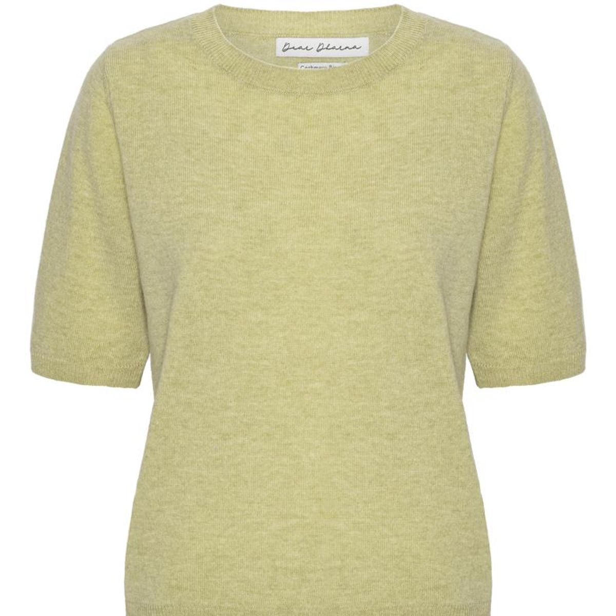 Marthe Tee Ull/Kashmir - Tea green