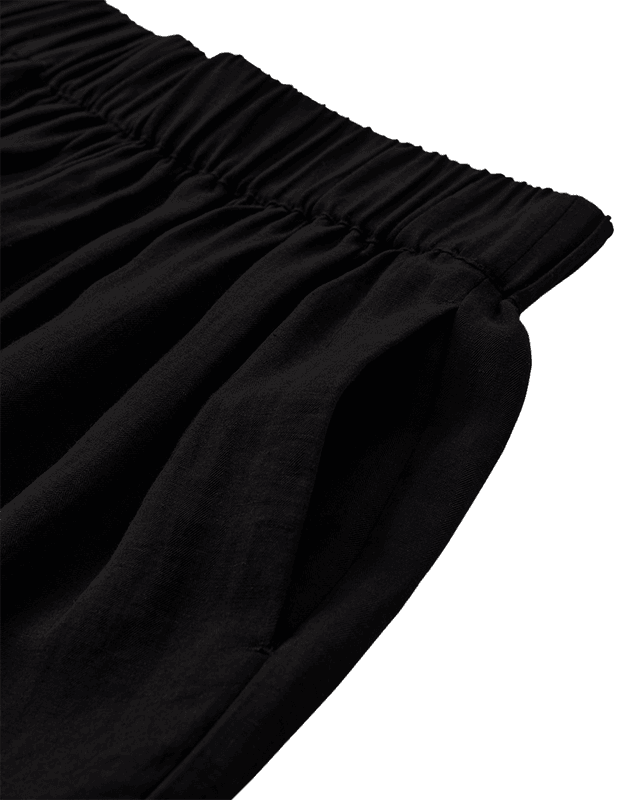 Tenely Pants Black