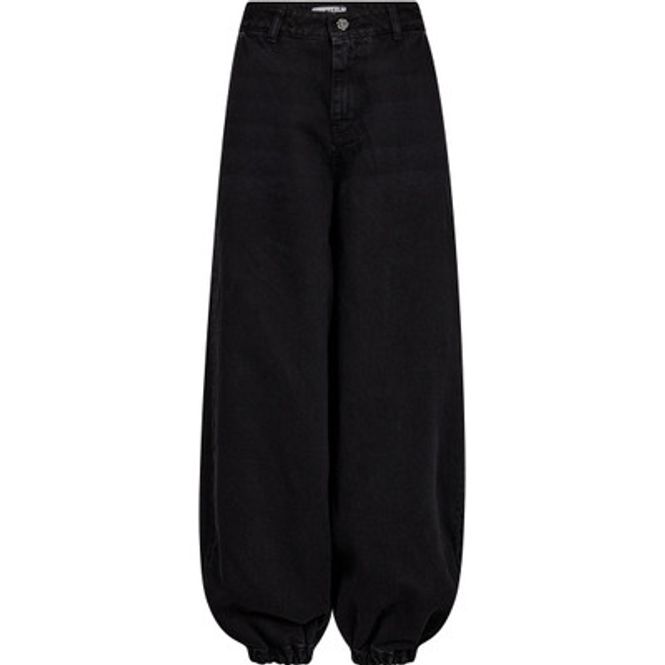 Hovedbilde Denim Harem Pant Black