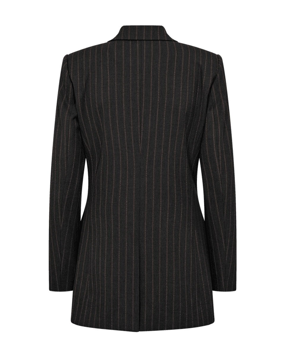 Tailor Blazer Black/Red Pear