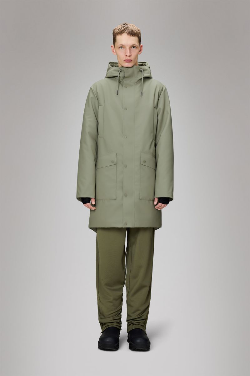 Nome Long Parka w3T3 Green