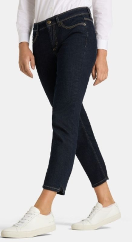 Piper Cropped Modern Rinsed