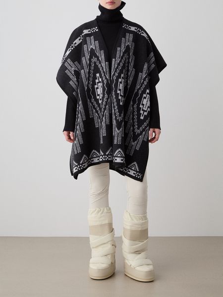Hovedbilde Kautokeino Poncho Black