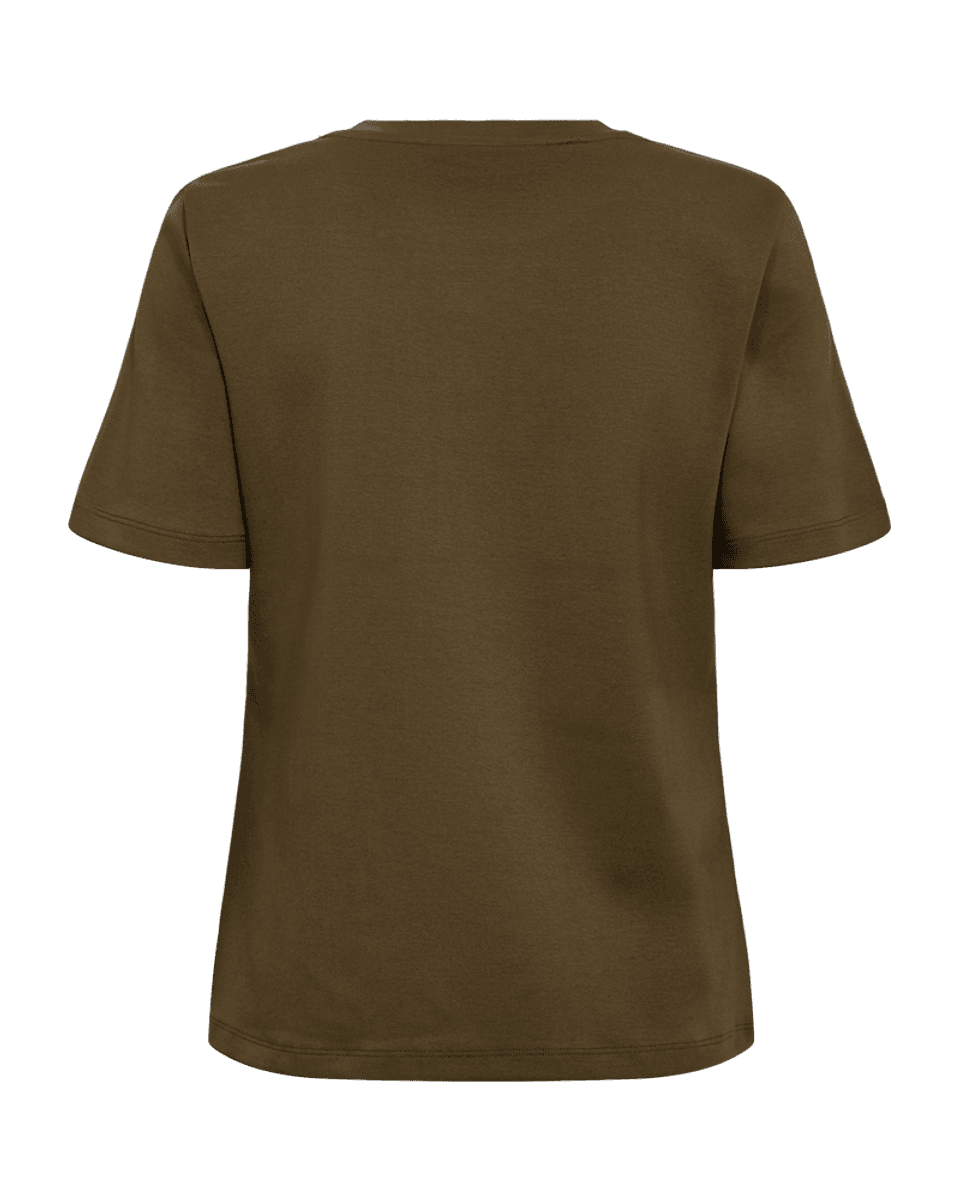 Muse Tee Slim Fit - Dark Olive