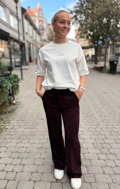 Hovedbilde Amelie Dark Cherry Cord