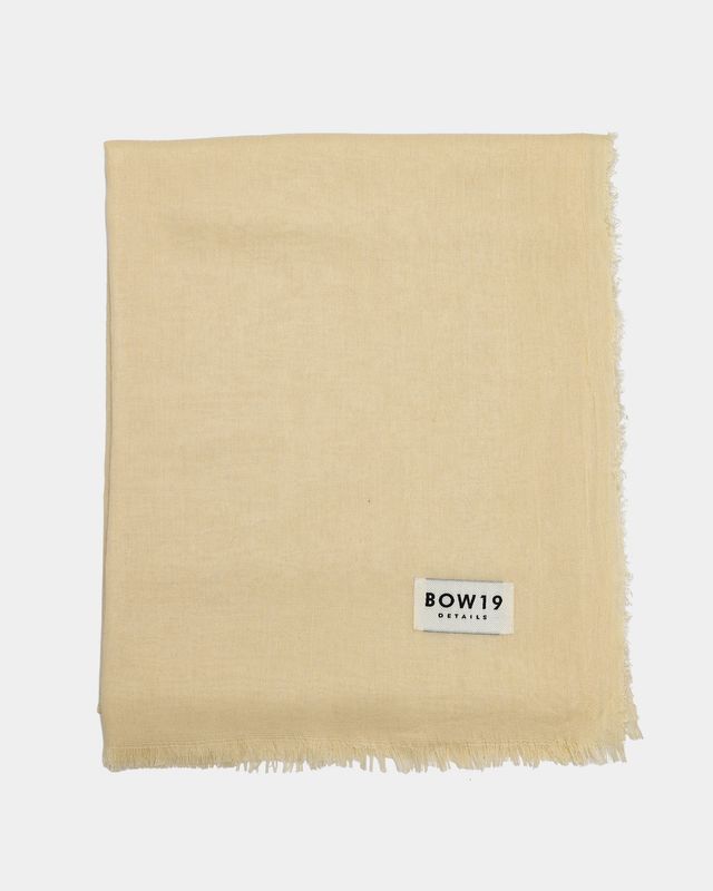Estelle Scarf Butter Yellow