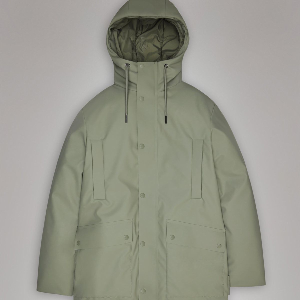 Nome Long Parka w3T3 Green