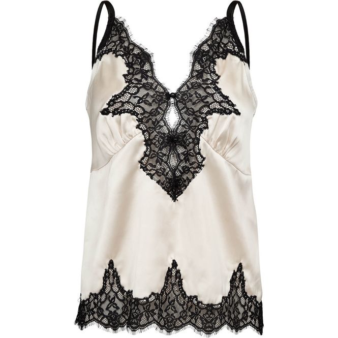Hovedbilde Vivian Lingerie Top Pearl