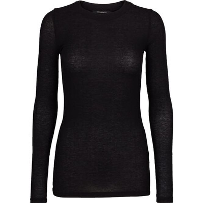 Hovedbilde Angela LS T-shirt Black