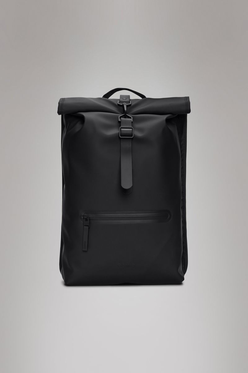 Rolltop Rucksack W3 Black