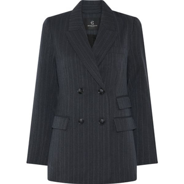 Hovedbilde Apricot Linda Blazer Blue Pinstripe