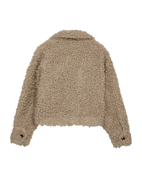 Hovedbilde Curly Jacket Peyote Melange