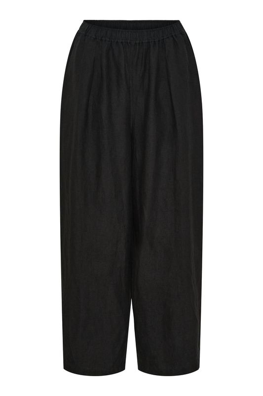 Billie Barrel Pant Black