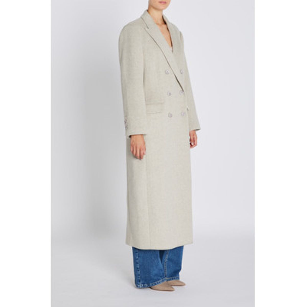 Fallopia Abellas Coat  Beige Melange
