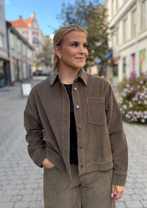 Hovedbilde Tess Cord Jacket Cold Desert