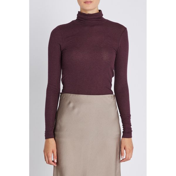 Hovedbilde Angela Roll Neck Bordeaux