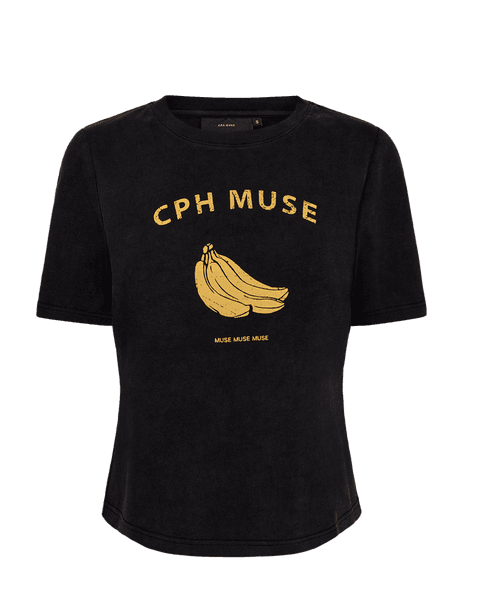 Hovedbilde Muse Tee Black Banana