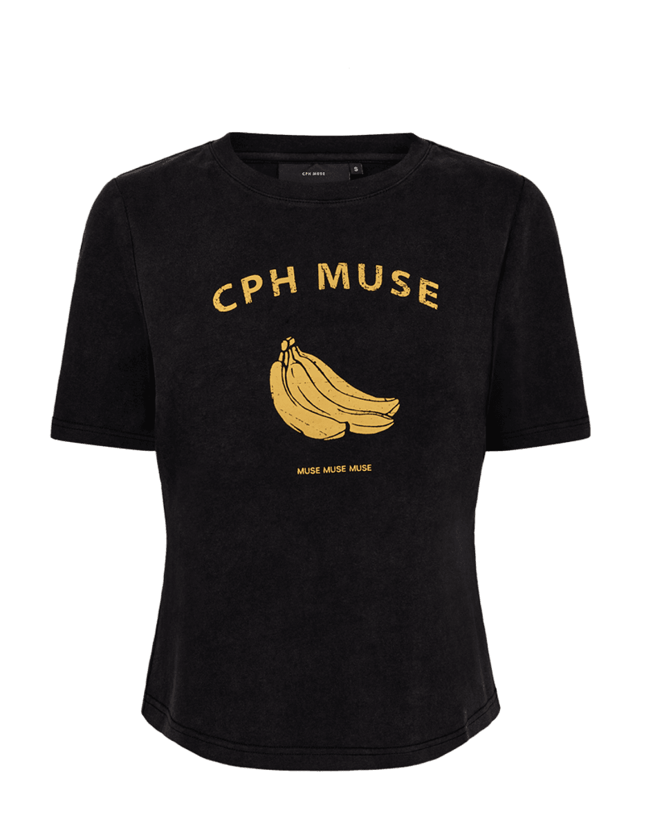 Muse Tee Black Banana