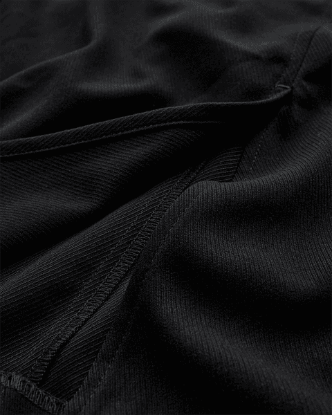Hovedbilde Tailor Skirt W Slit Black