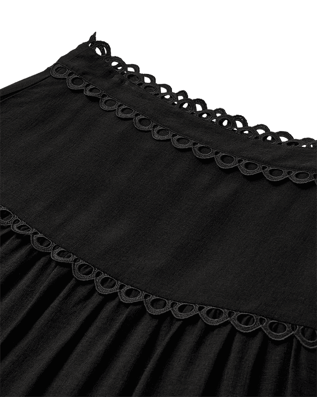 Asleah Skirt Black