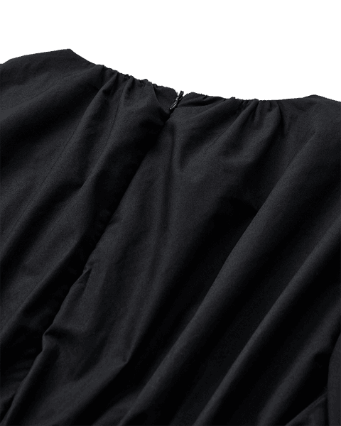Hovedbilde Crips Dress Smock Black