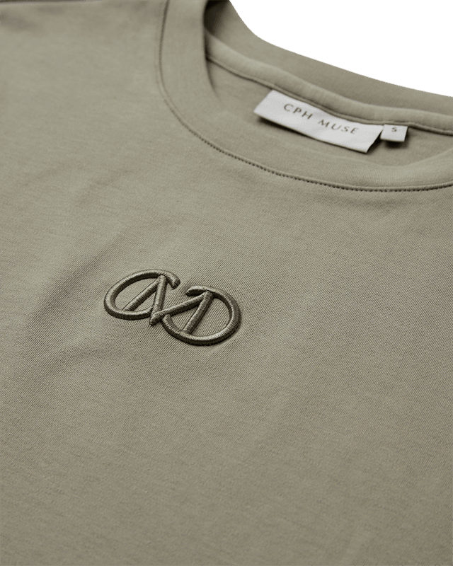 Muse Tee Logo Seagrass