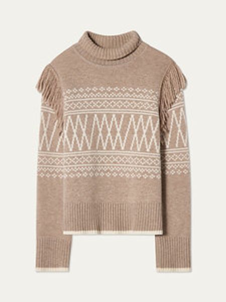 Hovedbilde Setesdal Sweater Sand