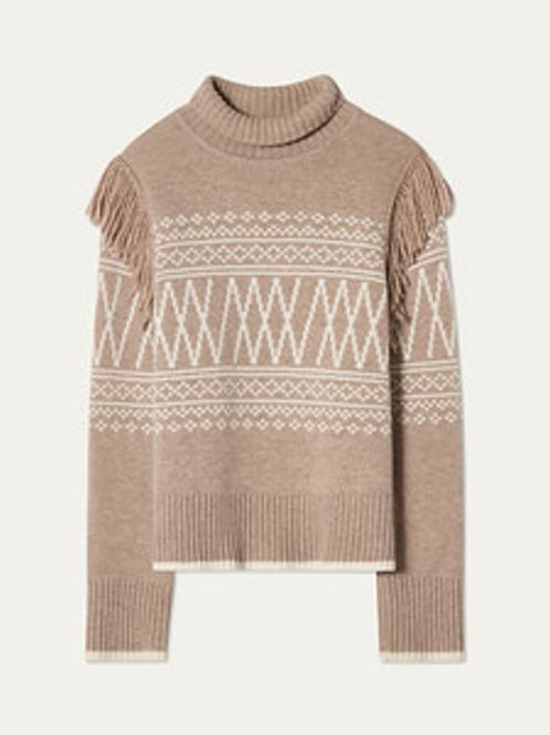 Hovedbilde Setesdal Sweater Sand