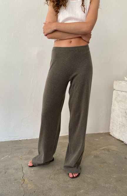 Hovedbilde Geifa Knit Pants Mole