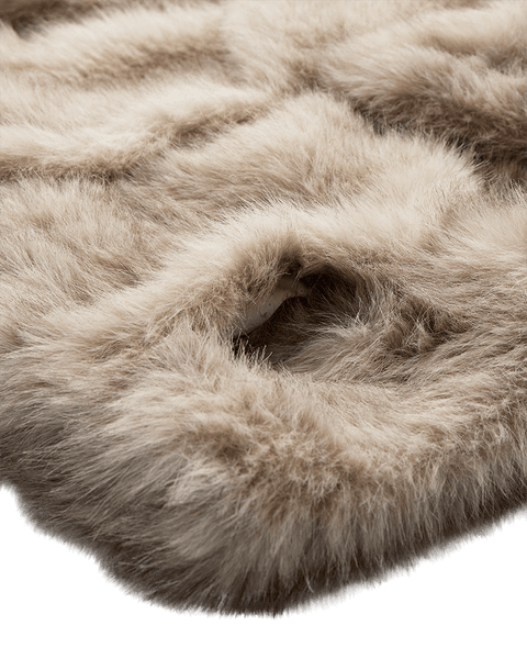 Hovedbilde Plushy Jacket Peyote Melange