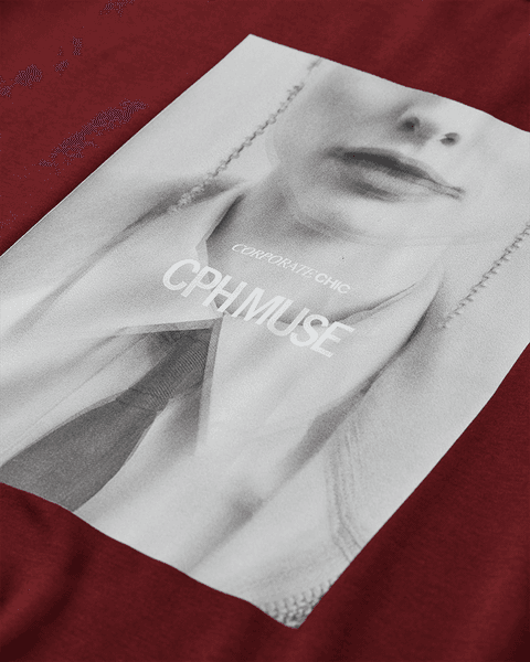 Hovedbilde Muse-Tee Print Red Pear
