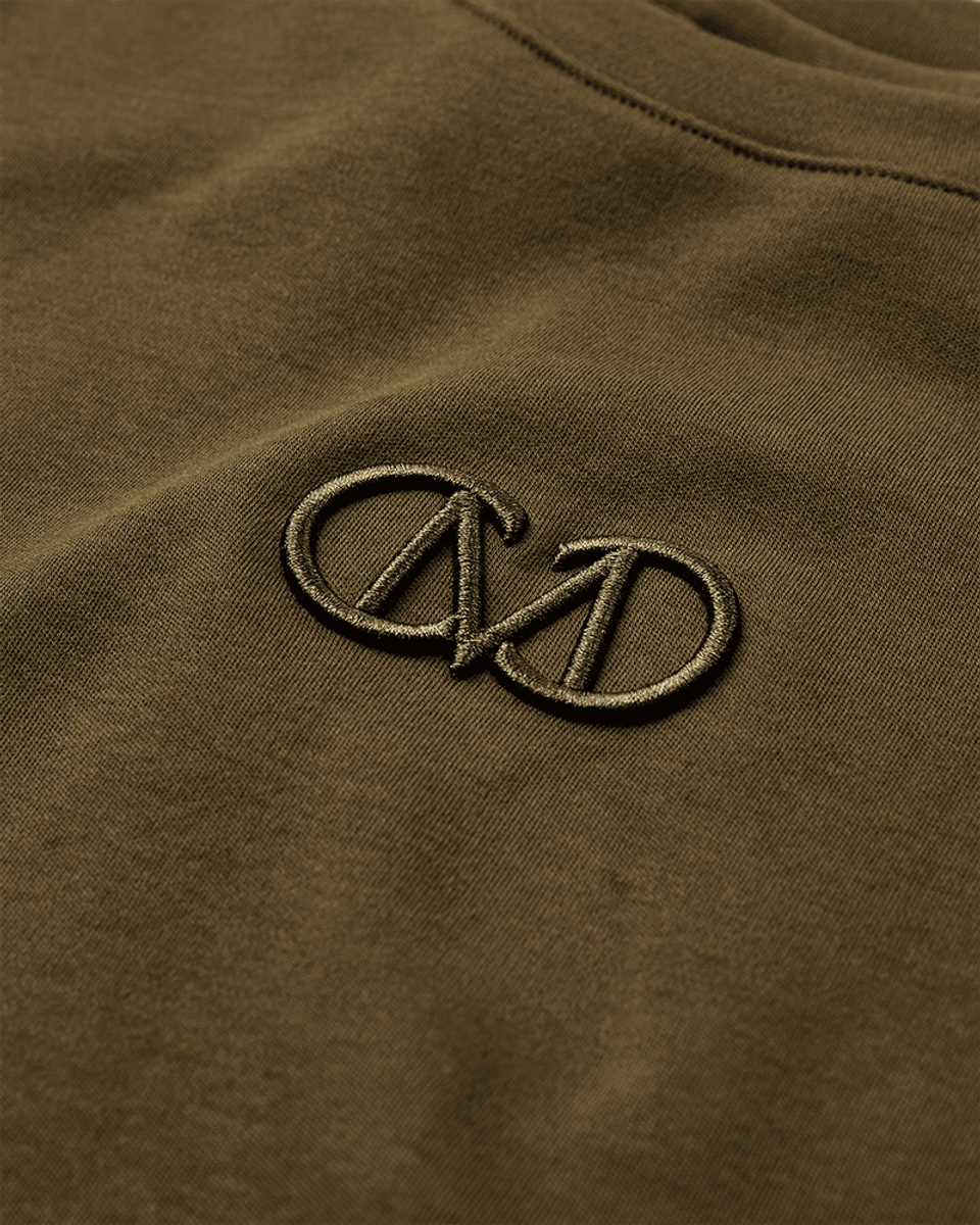 Muse Tee Slim Fit - Dark Olive