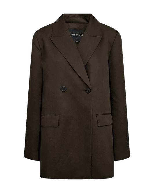 Hovedbilde Colleen Blazer Linmix Mulch