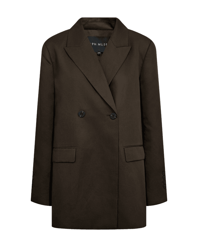 Colleen Blazer Linmix Mulch