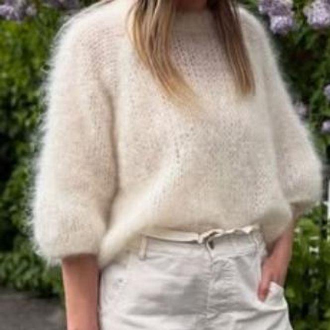 Hovedbilde Lorraine Mohair Ecru