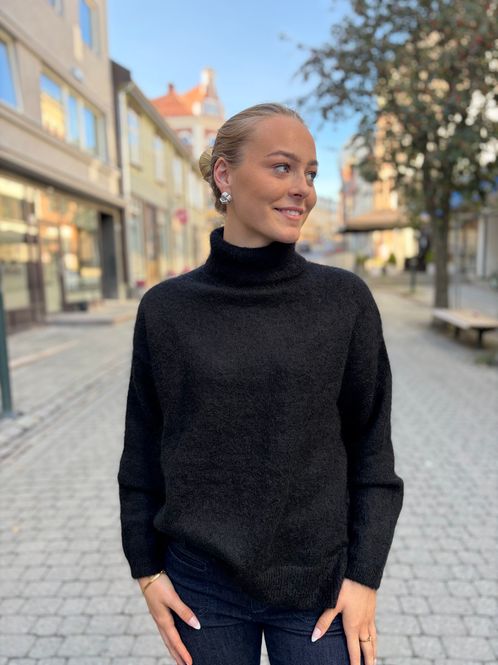 Hovedbilde Andrea Turtleneck Black