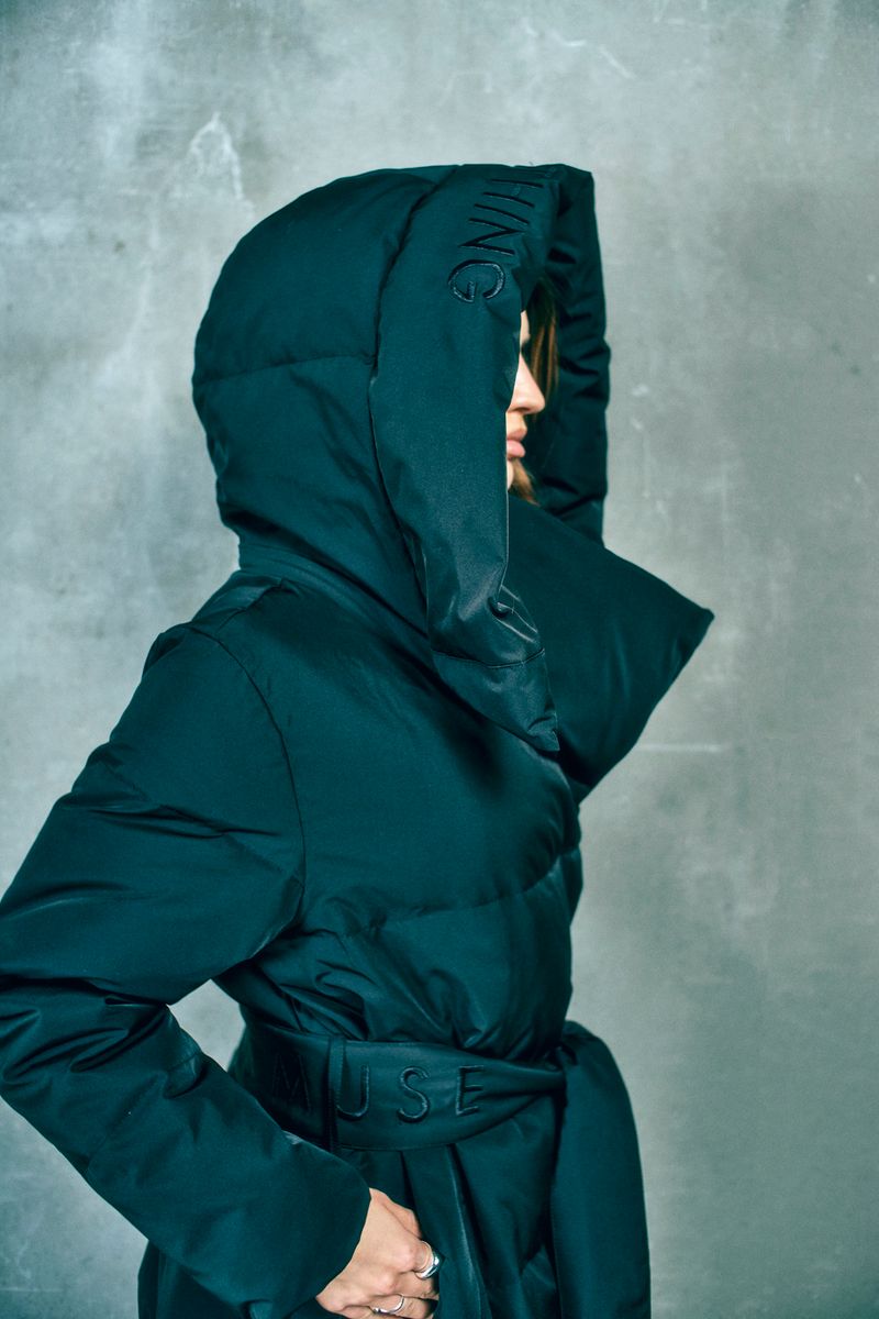 Micco Hat-Coat Dun Black 