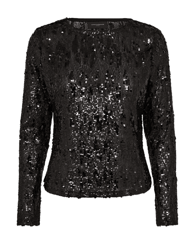 Sequince Tee Black