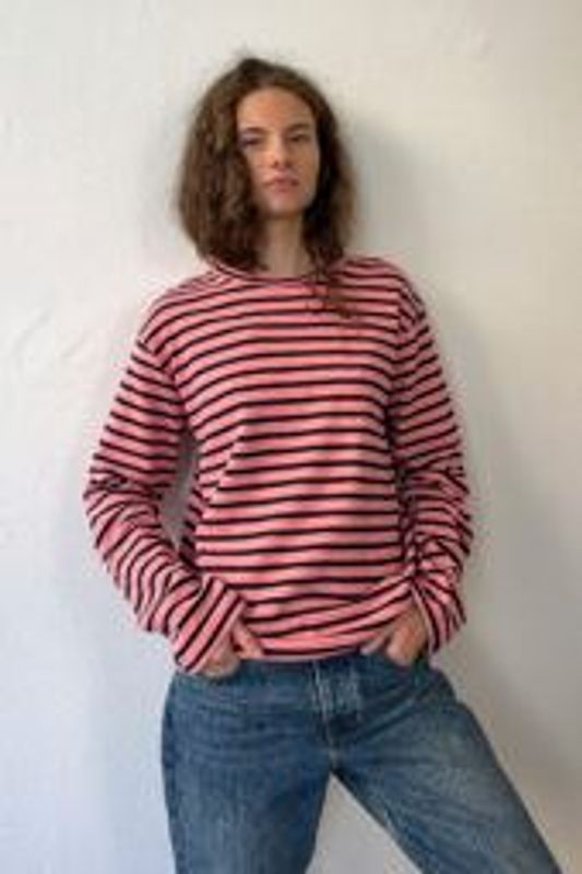 Nete Stripe Pink/Black